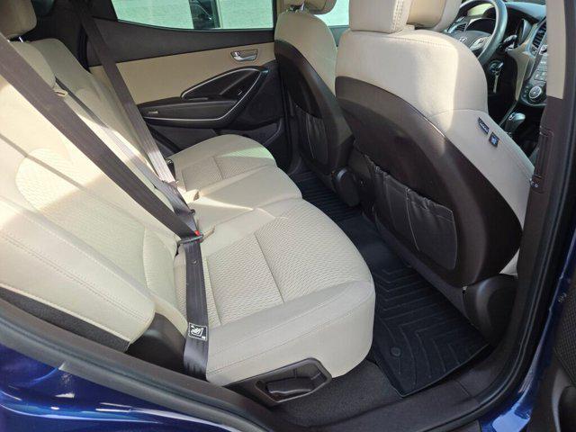 used 2017 Hyundai Santa Fe Sport car, priced at $13,425
