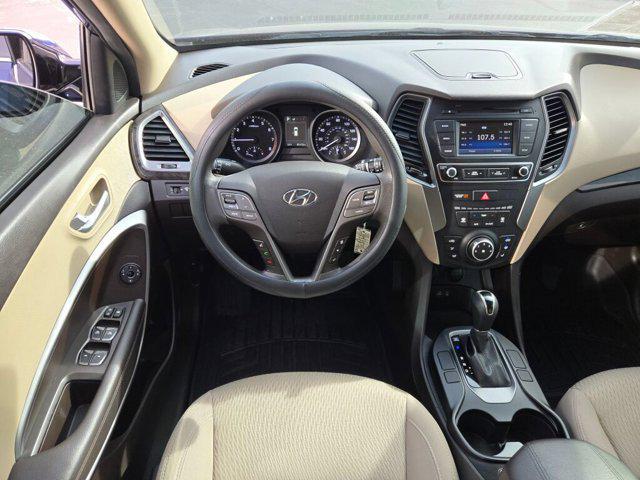used 2017 Hyundai Santa Fe Sport car, priced at $13,425