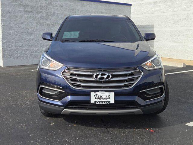 used 2017 Hyundai Santa Fe Sport car, priced at $13,425