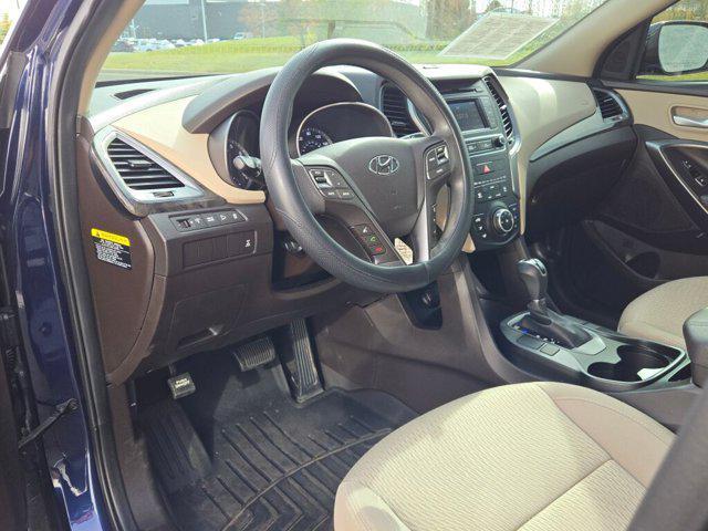 used 2017 Hyundai Santa Fe Sport car, priced at $13,425