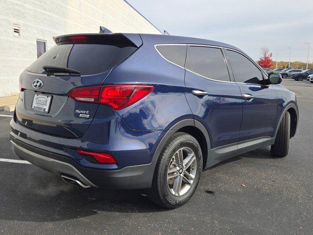 used 2017 Hyundai Santa Fe Sport car, priced at $13,425
