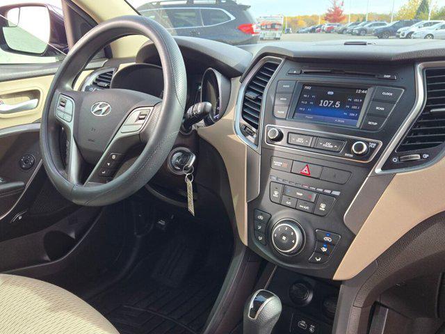used 2017 Hyundai Santa Fe Sport car, priced at $13,425