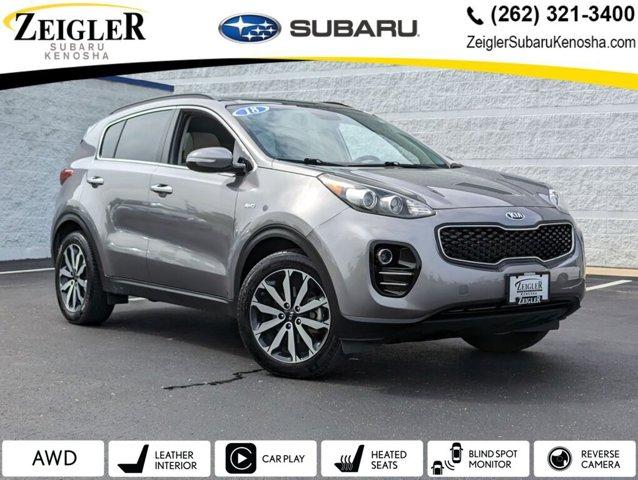 used 2018 Kia Sportage car, priced at $15,989