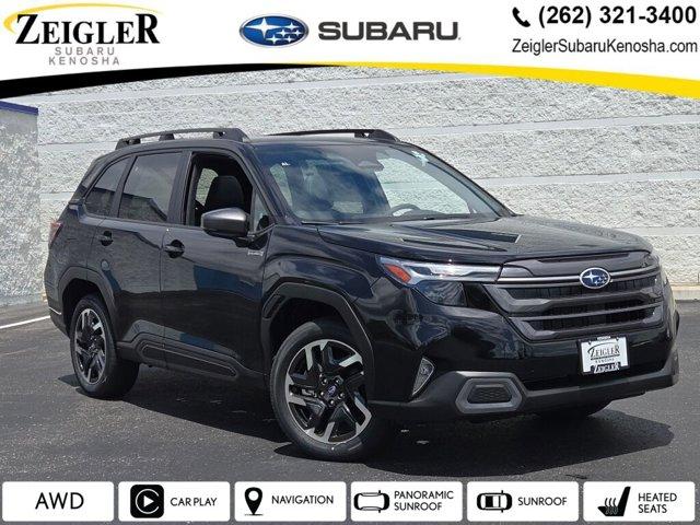 new 2025 Subaru Forester Hybrid car, priced at $43,858