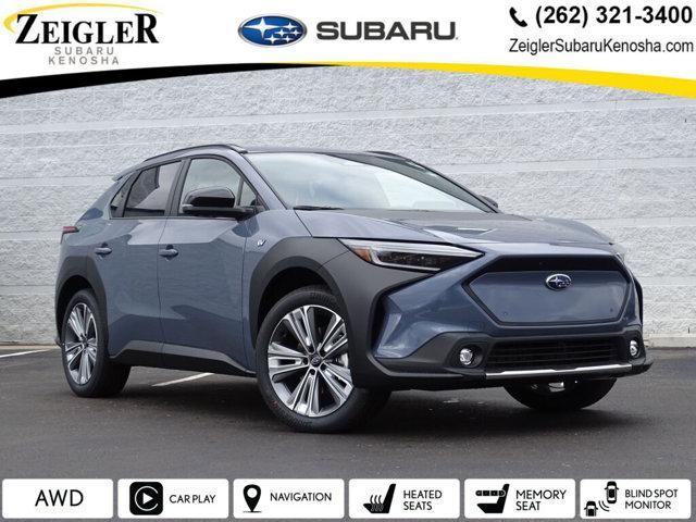 new 2025 Subaru Solterra car, priced at $44,902