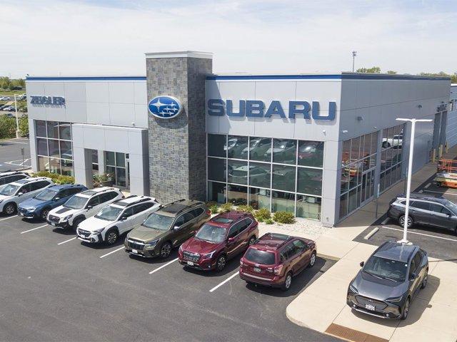 new 2025 Subaru Legacy car, priced at $36,700