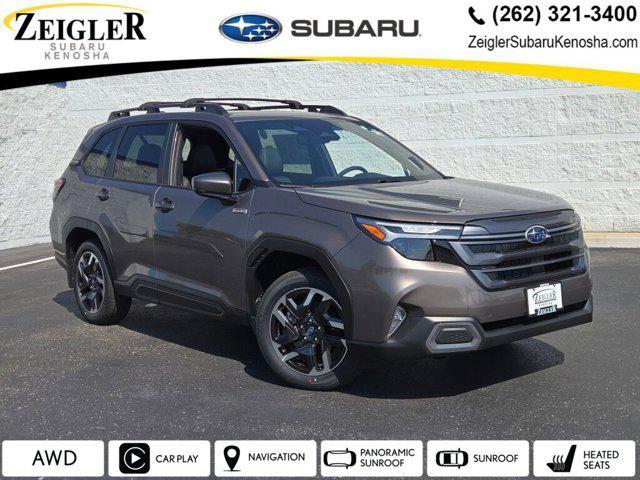 new 2025 Subaru Forester Hybrid car, priced at $44,165