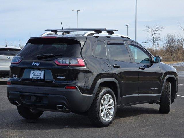 used 2020 Jeep Cherokee car, priced at $15,527