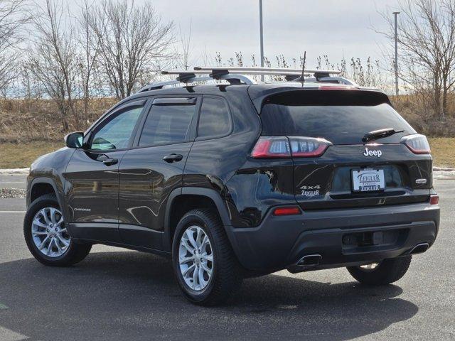 used 2020 Jeep Cherokee car, priced at $15,527