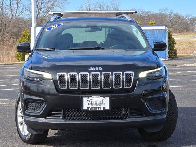 used 2020 Jeep Cherokee car, priced at $15,527