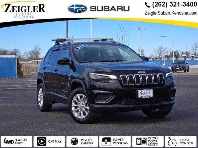 used 2020 Jeep Cherokee car, priced at $15,527