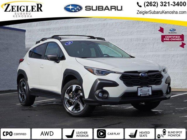 used 2024 Subaru Crosstrek car, priced at $30,900