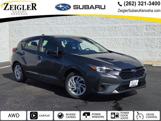 new 2025 Subaru Impreza car, priced at $24,740