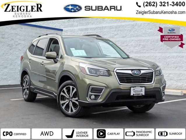 used 2021 Subaru Forester car, priced at $28,560