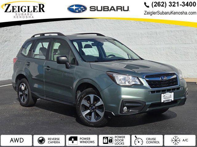 used 2018 Subaru Forester car, priced at $15,178