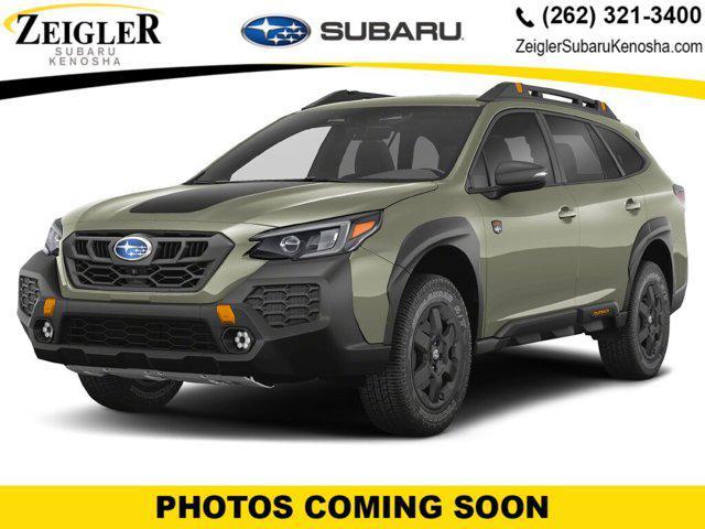 new 2025 Subaru Outback car, priced at $46,038