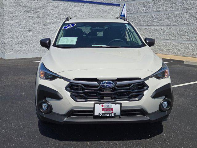 used 2024 Subaru Crosstrek car, priced at $27,439