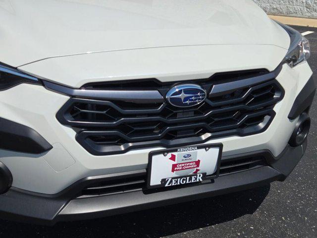 used 2024 Subaru Crosstrek car, priced at $27,439