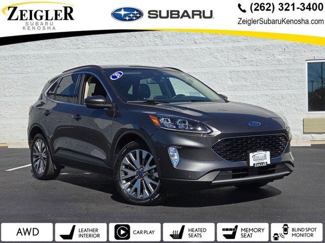 used 2020 Ford Escape car, priced at $23,957