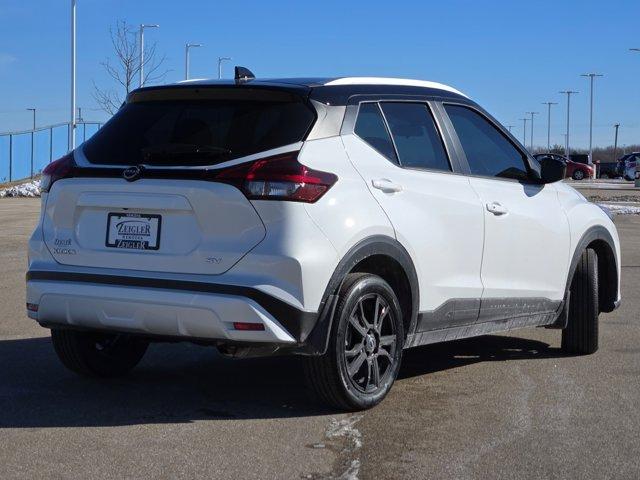 used 2023 Nissan Kicks car, priced at $18,620