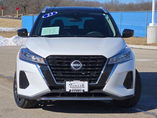 used 2023 Nissan Kicks car, priced at $19,799