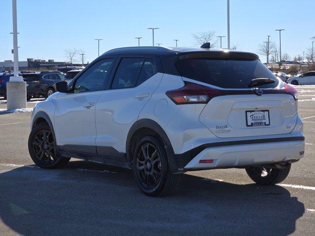 used 2023 Nissan Kicks car, priced at $18,620