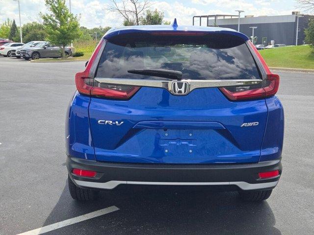 used 2022 Honda CR-V car, priced at $28,256