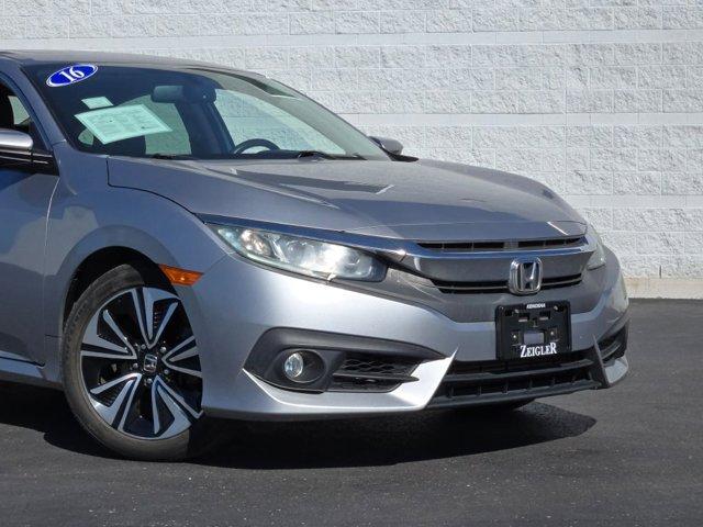 used 2016 Honda Civic car, priced at $16,787