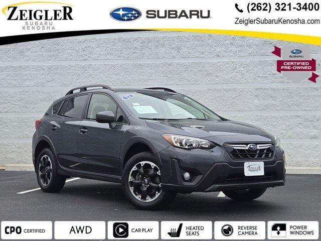 used 2022 Subaru Crosstrek car, priced at $24,500