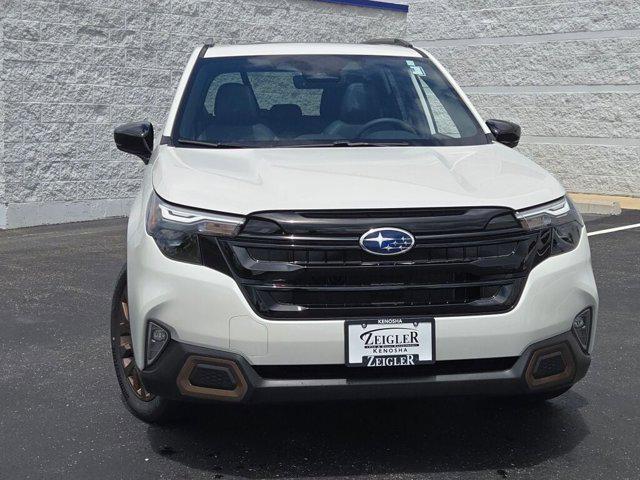 new 2025 Subaru Forester car, priced at $40,498