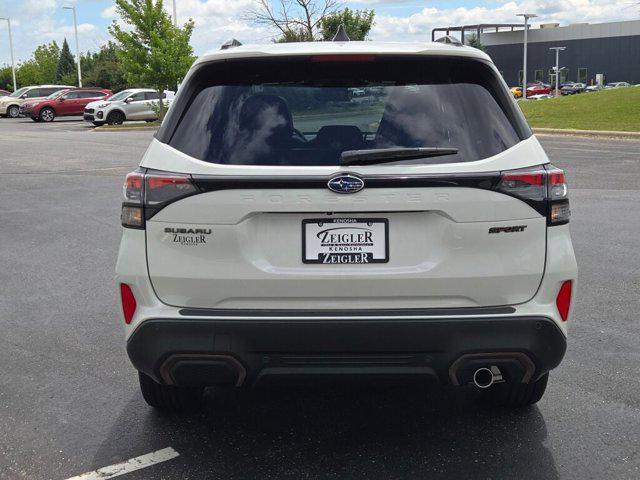 new 2025 Subaru Forester car, priced at $40,498