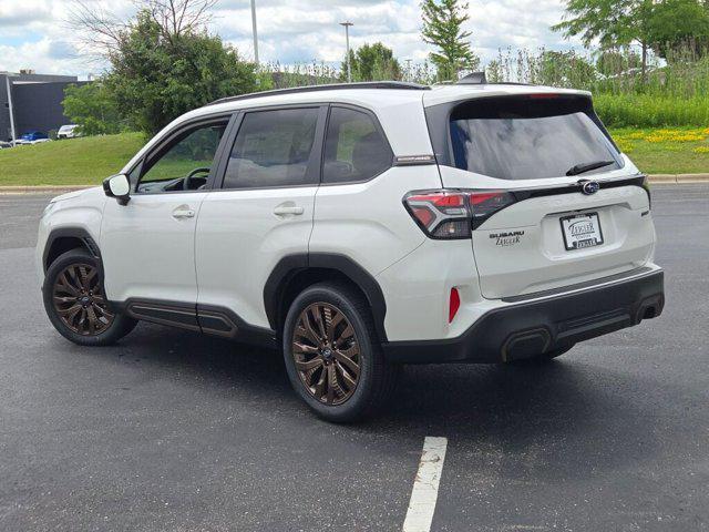 new 2025 Subaru Forester car, priced at $40,498