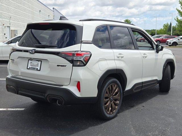 new 2025 Subaru Forester car, priced at $40,498
