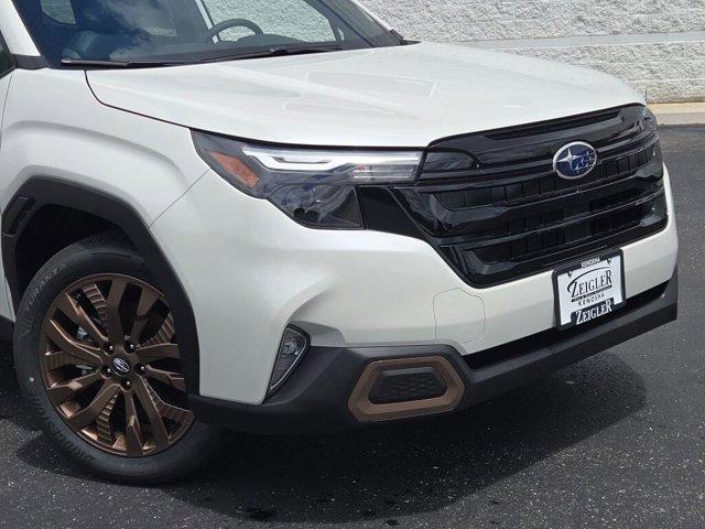 new 2025 Subaru Forester car, priced at $40,498