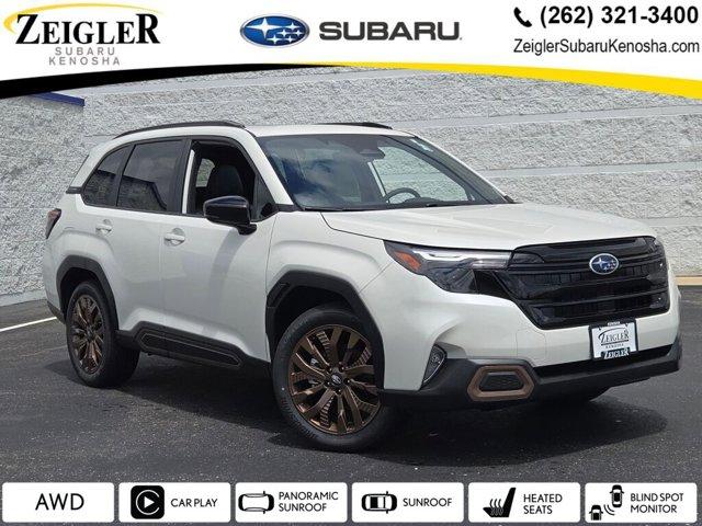 new 2025 Subaru Forester car, priced at $40,498