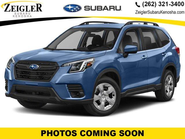 used 2022 Subaru Forester car, priced at $27,500