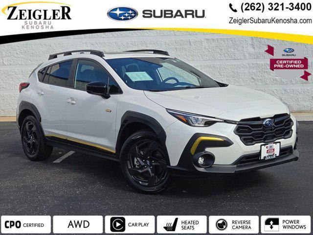 used 2025 Subaru Crosstrek car, priced at $30,689