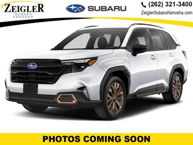 new 2025 Subaru Forester car, priced at $39,030