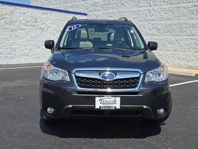 used 2015 Subaru Forester car, priced at $15,100