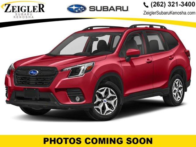 used 2022 Subaru Forester car, priced at $28,500