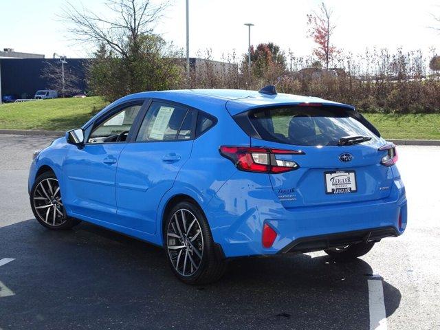 used 2024 Subaru Impreza car, priced at $25,688