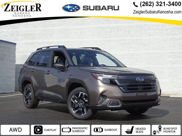 new 2025 Subaru Forester car, priced at $40,357