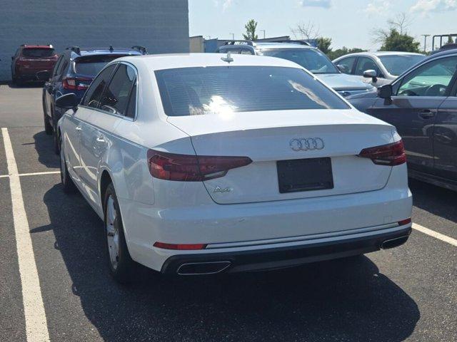 used 2019 Audi A4 car, priced at $15,900