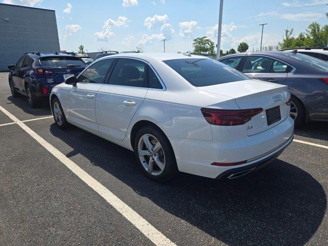 used 2019 Audi A4 car, priced at $15,900