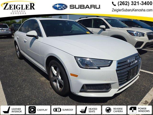 used 2019 Audi A4 car, priced at $15,900