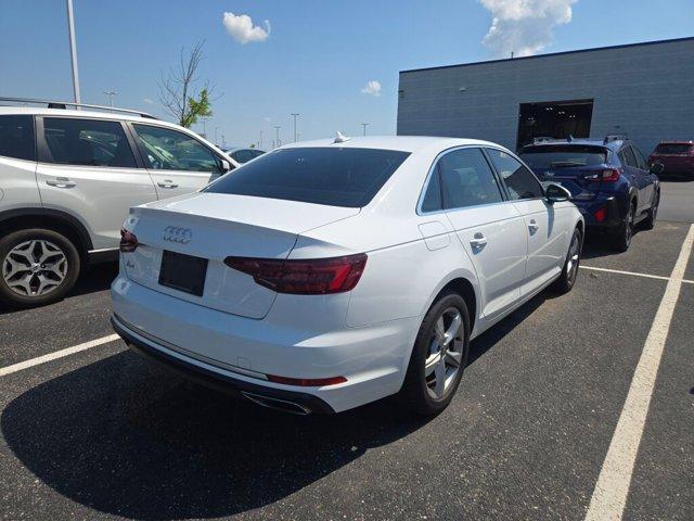 used 2019 Audi A4 car, priced at $15,900