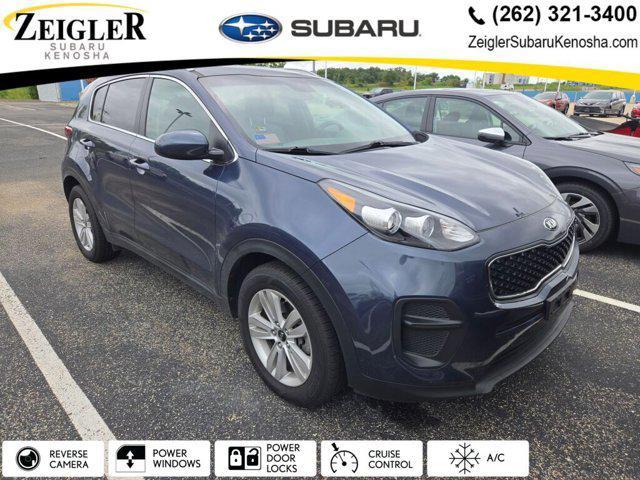 used 2017 Kia Sportage car, priced at $13,900