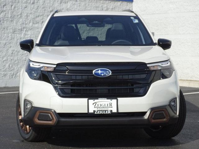 new 2025 Subaru Forester car, priced at $39,035