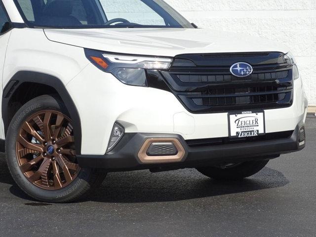 new 2025 Subaru Forester car, priced at $39,035