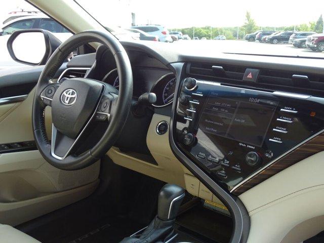 used 2018 Toyota Camry car, priced at $22,997